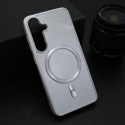 Futrola ZEN SHIELD MagSafe za Samsung S921 Galaxy S24 5G srebrna (MS).