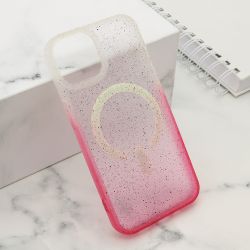 Futrola Starlight MagSafe za iPhone 15 roze (MS).
