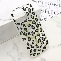 Futrola LEOPARD MagSafe za iPhone 16 Pro Max (6.9) crna (MS).