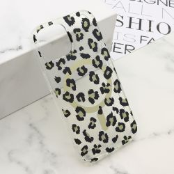 Futrola LEOPARD MagSafe za iPhone 15 crna (MS).