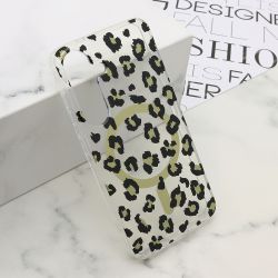 Futrola LEOPARD MagSafe za Samsung S931 Galaxy S25 5G crna (MS).