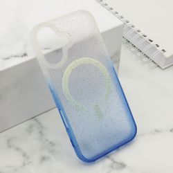 Futrola Starlight MagSafe za iPhone 16 (6.1) plava (MS).