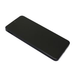 LCD Displej / ekran za Huawei Honor 90 Lite + touchscreen + frame black ORG (MS).