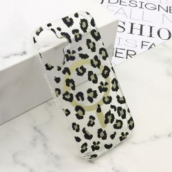 Futrola LEOPARD MagSafe za iPhone 16 (6.1) crna (MS).