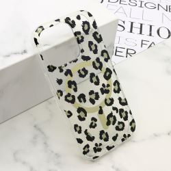Futrola LEOPARD MagSafe za iPhone 16 Pro (6.3) crna (MS).