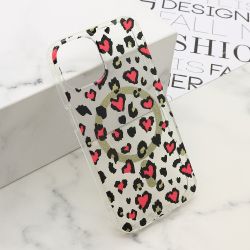 Futrola LEOPARD MagSafe za iPhone 13 (6.1)/iPhone 14 (6.1) roze (MS).