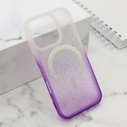 Futrola Starlight MagSafe za iPhone 16 Pro (6.3) ljubicasta (MS).