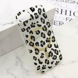 Futrola LEOPARD MagSafe za iPhone 16e crna (MS).