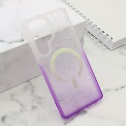 Futrola Starlight MagSafe za Samsung S938 Galaxy S25 Ultra 5G ljubicasta (MS).
