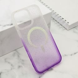 Futrola Starlight MagSafe za iPhone 16 Pro Max (6.9) ljubicasta (MS).
