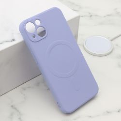 Futrola VELVET TOUCH MagSafe za iPhone 13 (6.1) ljubicasta (MS).