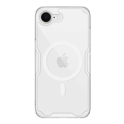 Futrola Nillkin Nature Pro Magnetic za iPhone 16e Transparent.