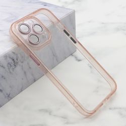 Futrola DIAMOND LENS za iPhone 13 Pro (6.1) roze (MS).