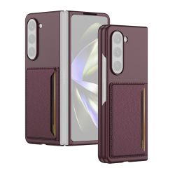 Futrola ELEGANT CARD za Samsung F946 Galaxy Z Fold 5 5G ljubicasta (GKK case) (MS).