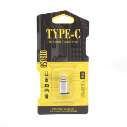 Adapter Micro USB na iPhone srebrni.