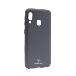 Futrola Teracell Skin za Samsung A202 Galaxy A20E mat crna.
