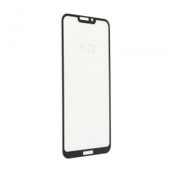 Zastitno Staklo Staklena folija glass 2.5D full glue za Huawei Honor 8C crni.