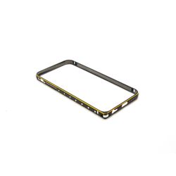 Bumper Creative cirkon za iPhone 6/6S crni.
