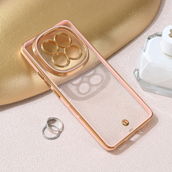 Futrola Space TPU za Xiaomi Redmi Note 14 Pro Plus 5G roze.