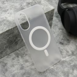 Futrola CLOUD MagSafe za iPhone 16 (6.1) bela (MS).
