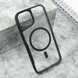 Futrola GRIP GUARD MagSafe za iPhone 14 (6.1) crna (MS).