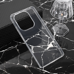 Silikonska futrola Ultra Thin za Xiaomi Redmi Note 14S (EU) Transparent.