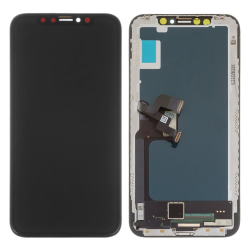 LCD Displej / ekran za iPhone X + touchscreen Black REPART SELECT A+ Incell.