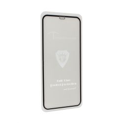 Staklena folija glass 2.5D full glue za iPhone 11 6.1 crni.