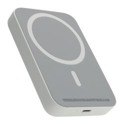 Power Bank baterija MagSafe 15W 5000 mAh beli (MS).