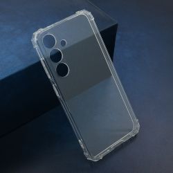 Silikonska futrola CRASHPROOF za Samsung S921 Galaxy S24 5G providna (MS).
