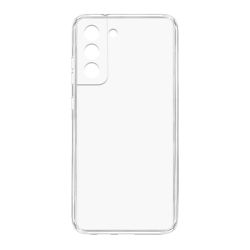 Futrola ultra tanki PROTECT silikon za Samsung G990 Galaxy S21 FE providna (bela) (MS).