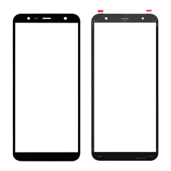 Staklo touchscreen-a + OCA za Samsung J600F Galaxy J6 (2018) Black.