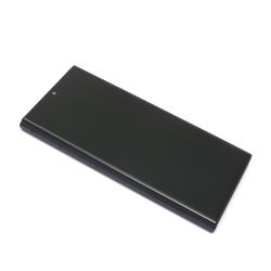 LCD Displej / ekran za Samsung Galaxy S22 Ultra 5G + touchscreen + frame TFT black (MS).