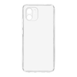 Futrola ultra tanki PROTECT silikon za Xiaomi Redmi A1/Redmi A2 providna (bela) (MS).