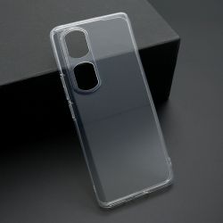 Futrola ultra tanki PROTECT silikon za Huawei Honor 90 Pro 5G providna (bela) (MS).