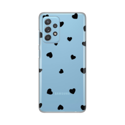 Silikonska futrola print Skin za Samsung A536 Galaxy A53 5G Hearts.