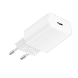 Kucni punjac Xiaomi PD 20W (bez kabla) beli.