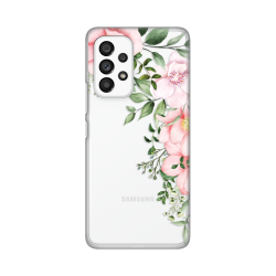 Silikonska futrola print Skin za Samsung A536 Galaxy A53 5G Gentle Rose Pattern.