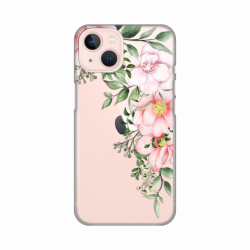 Silikonska futrola print Skin za iPhone 13 Gentle Rose Pattern.