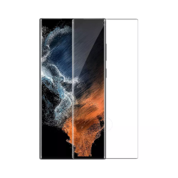 Staklena folija glass Nillkin 3D CP+Max za Samsung Galaxy S23 Ultra crni.