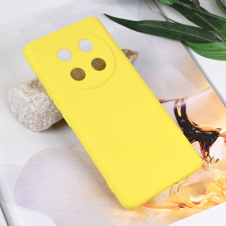 Futrola Teracell Soft Velvet za Huawei Honor Magic 7 lite zuta.