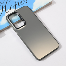Futrola providna za Samsung A566 Galaxy A56 crna.
