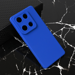 Futrola Teracell Giulietta za Xiaomi Redmi Note 14S (EU) mat plava.