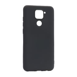 Futrola GENTLE COLOR za Xiaomi Redmi Note 9 crna (MS).