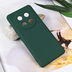 Futrola Teracell Soft Velvet za Huawei Honor Magic 7 lite tamno zelena.