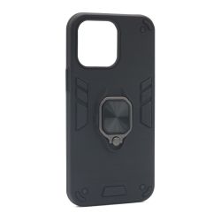 Futrola Square ring za iPhone 14 Pro Max crna (MS).