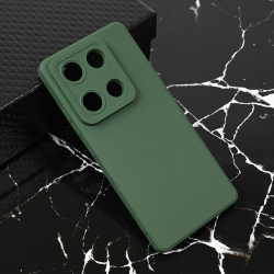 Futrola Teracell Giulietta za Xiaomi Redmi Note 14S (EU) mat zelena.