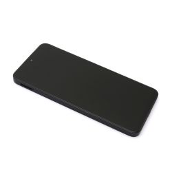 LCD Displej / ekran za Huawei Honor X8a + touchscreen + frame black ORG (MS).