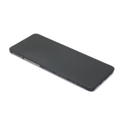 LCD Displej / ekran za Samsung A207 Galaxy A20s + touchscreen + frame black (MS).