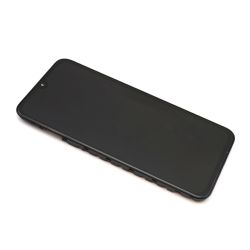 LCD Displej / ekran za Samsung A256 Galaxy A25 5G + touchscreen + frame black OLED (MS).
